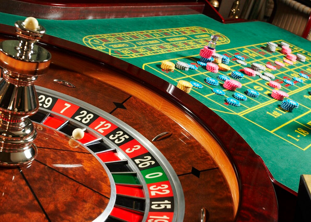 Slot machines at Casino Woodbine
