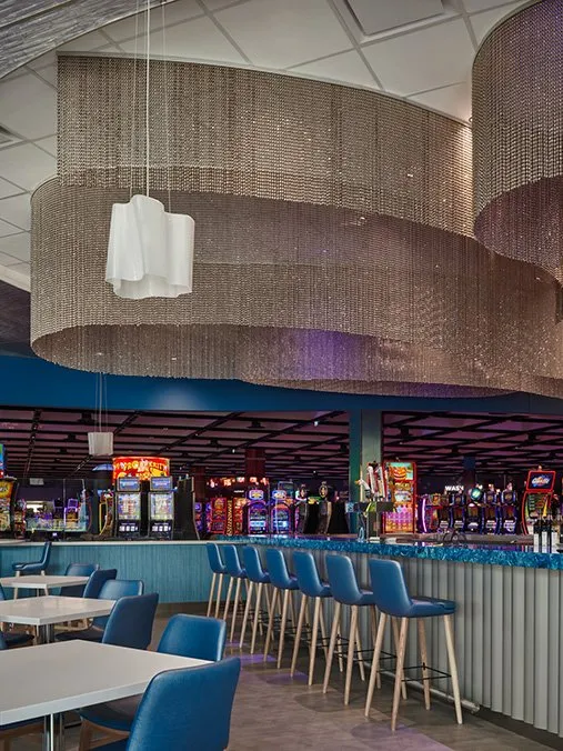 Restaurant dining at Casino Woodbine